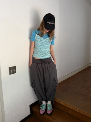 [3 colors] Soda Lace Sleeveless