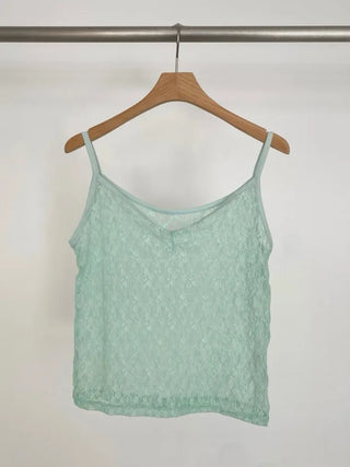 [3 colors] Soda Lace Sleeveless