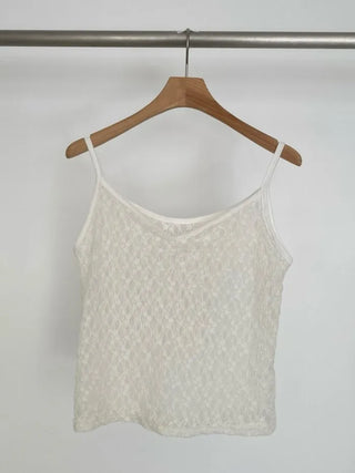 [3 colors] Soda Lace Sleeveless