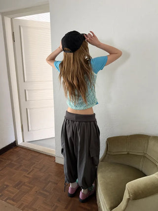 [3 colors] Soda Lace Sleeveless
