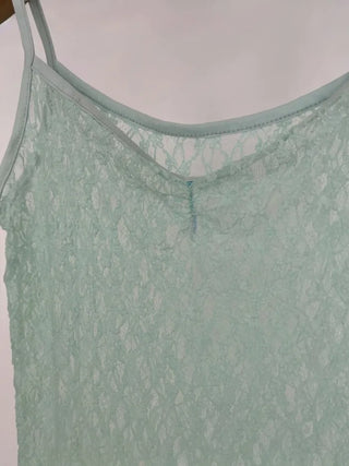 [3 colors] Soda Lace Sleeveless