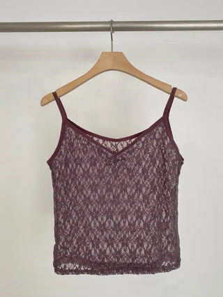 [3 colors] Soda Lace Sleeveless