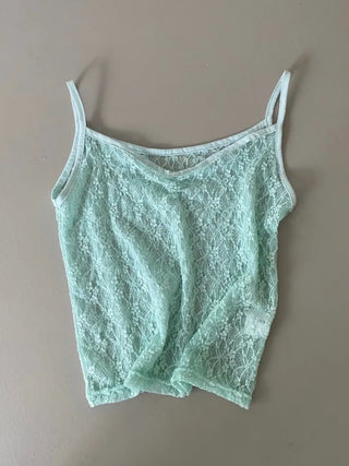 [3 colors] Soda Lace Sleeveless