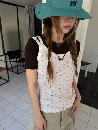 [9 colors] Tencel Short-Sleeve T-Shirt
