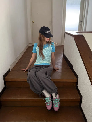 [9 colors] Tencel Short-Sleeve T-Shirt