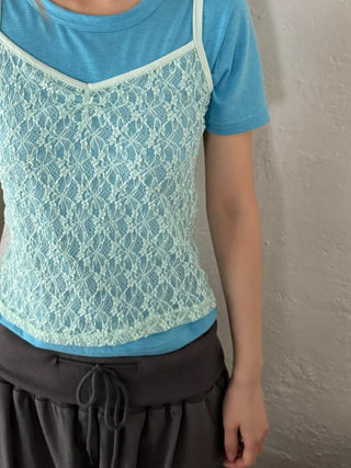[9 colors] Tencel Short-Sleeve T-Shirt