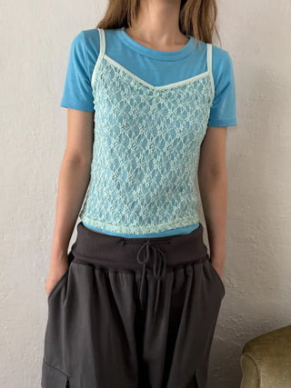 [9 colors] Tencel Short-Sleeve T-Shirt