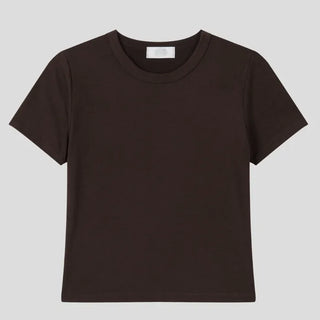 [9 colors] Tencel Short-Sleeve T-Shirt