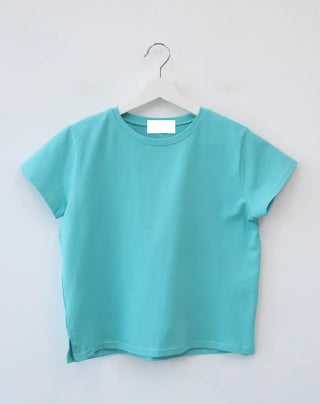 [9 colors] Tension Silk T-shirt