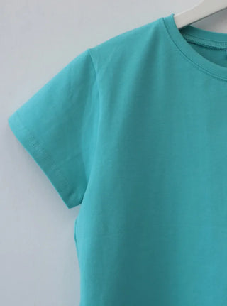 [9 colors] Tension Silk T-shirt