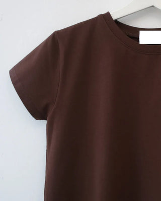 [9 colors] Tension Silk T-shirt