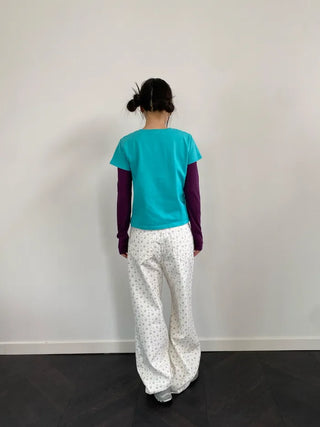 [9 colors] Tension Silk T-shirt