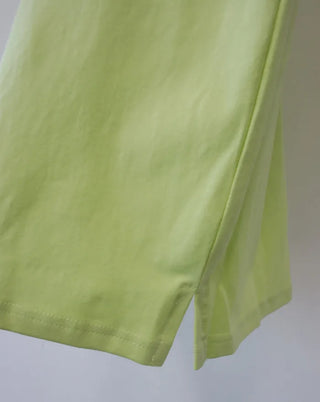 [9 colors] Tension Silk T-shirt