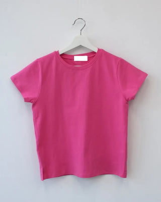 [9 colors] Tension Silk T-shirt
