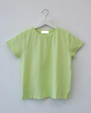 [9 colors] Tension Silk T-shirt
