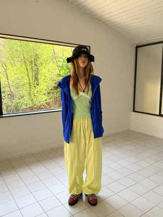 [7 colors] Beach Windbreaker