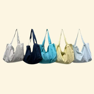 [5 colors] Highlight Canvas Bag