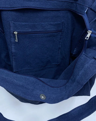 [5 colors] Highlight Canvas Bag