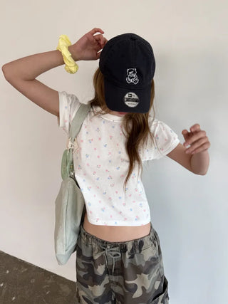 [5 colors] Highlight Canvas Bag
