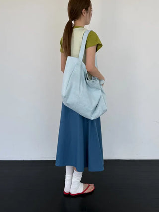 [5 colors] Highlight Canvas Bag