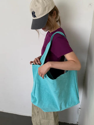 [5 colors] Highlight Canvas Bag