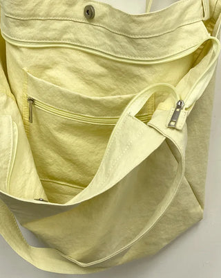 [5 colors] Highlight Canvas Bag