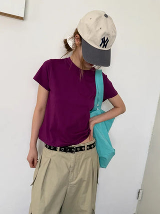 [5 colors] Highlight Canvas Bag