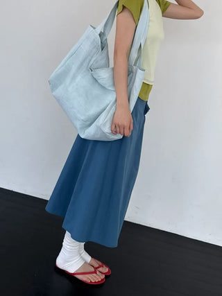 [5 colors] Highlight Canvas Bag