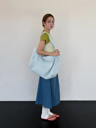 [5 colors] Highlight Canvas Bag
