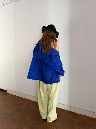 [3 colors] Nylon Track Pants