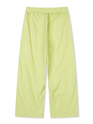 [3 colors] Nylon Track Pants