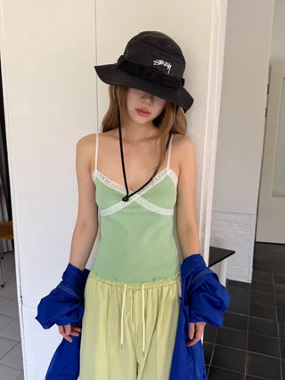 [3 colors] Nylon Track Pants