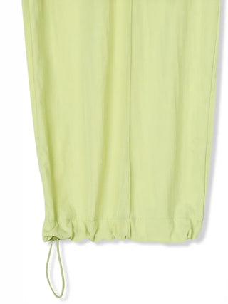 [3 colors] Nylon Track Pants