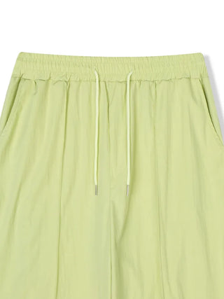 [3 colors] Nylon Track Pants