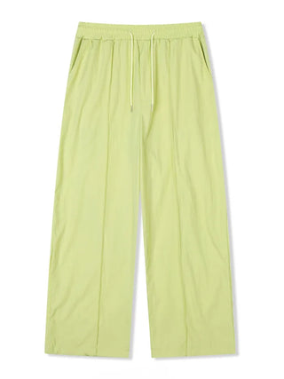 [3 colors] Nylon Track Pants
