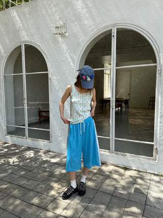 [2 colors] Toy Double Sleeveless