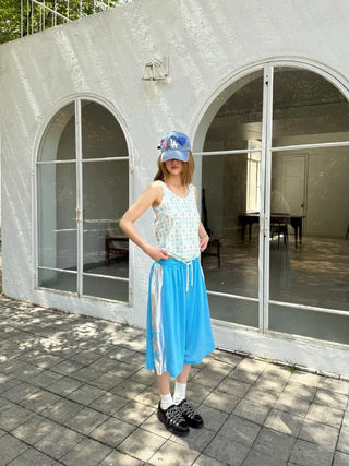 [2 colors] Toy Double Sleeveless