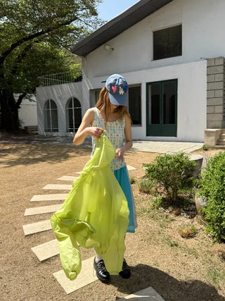 [2 colors] Toy Double Sleeveless