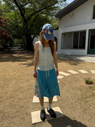 [4 colors] Star Mesh Basketball Pants