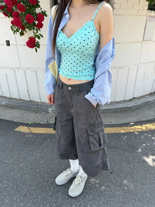 [3 colors] Kiki Bermuda Pants