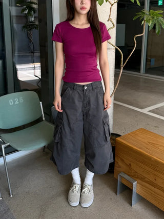 [3 colors] Kiki Bermuda Pants