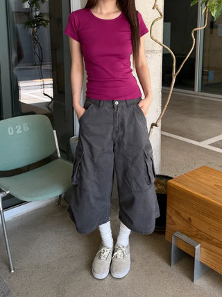 [3 colors] Kiki Bermuda Pants