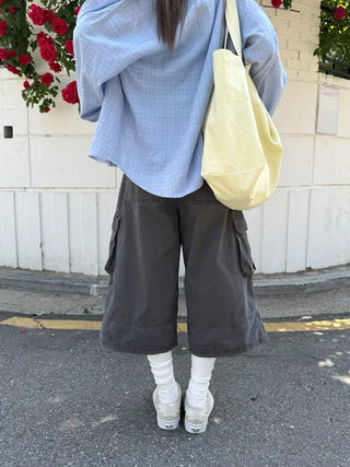 [3 colors] Kiki Bermuda Pants
