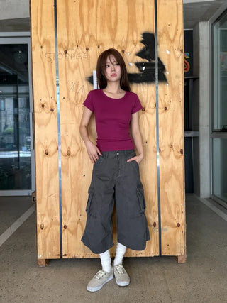 [3 colors] Kiki Bermuda Pants