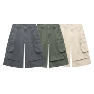 [3 colors] Kiki Bermuda Pants