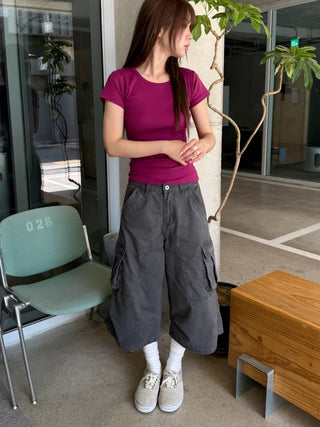 [3 colors] Kiki Bermuda Pants