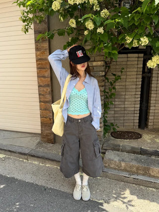 [3 colors] Kiki Bermuda Pants