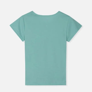 [12 colors] Simple Slim T-shirt