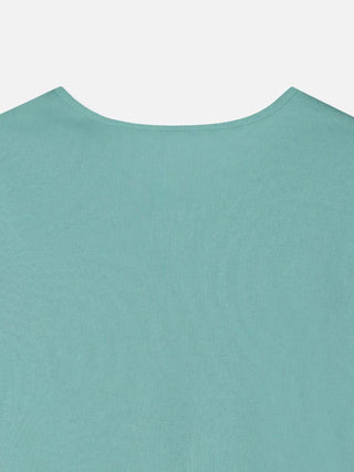 [12 colors] Simple Slim T-shirt