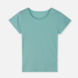 [12 colors] Simple Slim T-shirt